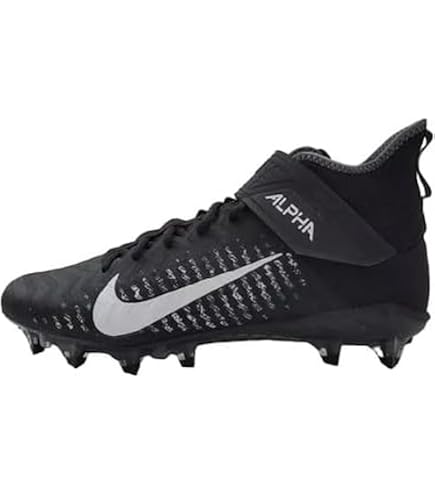 Amazon.com | Nike Alpha Menace Pro 2 Mid Men's Football Cleats