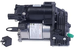 HOAVEED Air Suspension Compressor Pump for Mercedes-Benz W164 X164 GL350 GL450 GL550 ML350 ML450 ML500 ML550 ML63 AMG 2006-2012 | Replaces 1643200004, 1643201204, A164320120405，1643200304