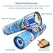 iKeelo Classic Tin Kaleidoscope, 2 Pack Kids Educational Kaleidoscope Toy with Metal Body, Birthday Gift for Boys and Girls