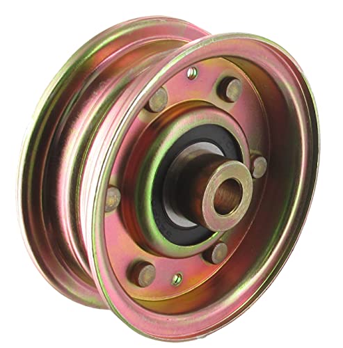 GREENSTAR - Poulie À Gorge Plate Adaptable Pour Modèles CUB CADET, MTD, MURRAY, TORO - Remplace 756-0217, 756-04224, 756-0981, 756-0981A, 756-0981B, 956-0981, 300920, 112-3687, 62-4540