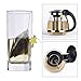 Drawstring Tea Filter Bags, Disposable Unbleached Safe Tea Infuser, M Size Perfect for Loose Leaf Tea（3 Free Clip, Pack-100, White）