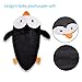 Catalonia Penguin Tails Blanket, Super Soft Plush Kids Sleeping Blanket Bag for Toddler Children Teens Boys Girls,Gift Idea