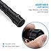 Ultra Bright 3800 Lumens Tactical Flashlight, Joly Joy Waterproof CREE LED Torch Light with 5 Light Modes, Aviation Aluminum Body for Outdoor Camping ,Emergency (Rechargeable Battery Included)