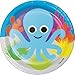 Ocean Theme Party Supplies For Baby Shower or Birthday Serves 20 Guests: Appetizer or Dessert Plates, Napkins, Cups & Premium Cutlery