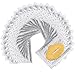 CCbeauty 20 Pcs Golden Crystal Lip Nourish Sexy Lip Plumper Enchancer Anti Wrinkle Beauty Skin Care Moisture Essence Lip Patches