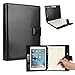 Cooper FolderTab [Padfolio Tablet Case with Notepad] for iPad Mini 3 2 1 | Business Executive Organizer Notebook Card Pockets (Black)