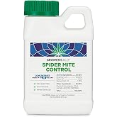 Grower's Ally Spider Mite Control Concentrate - Natural Insecticide &amp; Spider Mites Killer for Plants Indoor &amp; Outdoor - OMRI Listed Garden Pest Control - Bee, Pet &amp; Kid Safe - 8 Oz, Makes 25 Gallons