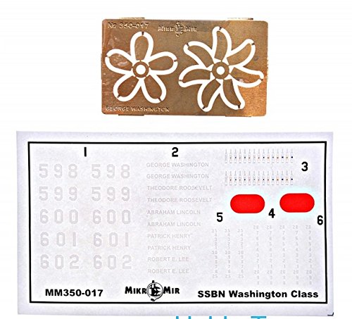 U.S. nuclear-powered submarine "George Washington" (SSBN-598) MM350-017