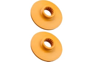 EMIHO 13330714 5.31" Rear Suspension Bump Stop Fit for Chevrolet Impala Cruze Malibu Trax Buick Encore LaCrosse Regal Verano, Strut Bumper Bump Stop Rubber Coil Spring Insulator, 2 Pack