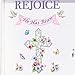 Rejoice Easter Cross Garage Door Magnet, Purple
