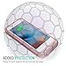 iPhone 6S Plus Battery Case, iPhone 6 Plus Battery Case, ZVOLTZ Wireless iPhone 6S Plus Charging Case (5.5 Inches)[Rose Gold][1-Year Warranty] - 4000mAh Portable Charge[MFI Apple Certified]