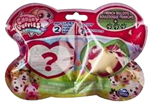 Chubby Puppies & Friends Babies Blind Bag- (French Bulldog +Mystery)