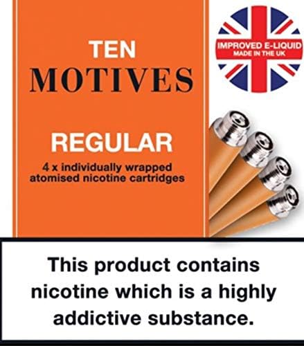 10 Motives 16mg cartridges (Regular)
