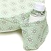 My Brest Friend Original Nursing Posture Pillow, Green Sage Dotted Daisies