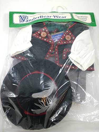 Vanderbear Wear Cornelius EINE KLIENE ALPINE OUTFIT Muffy Father Papa Dad