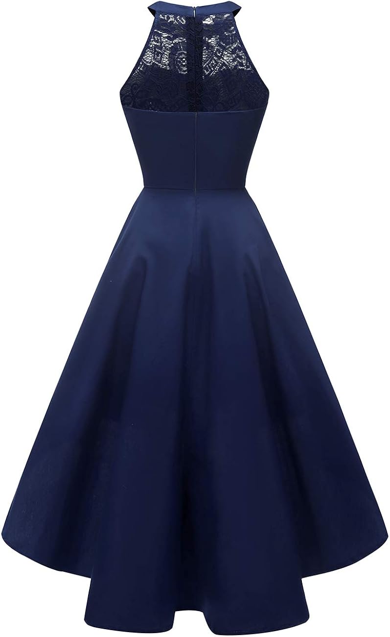 blue rockabilly dress