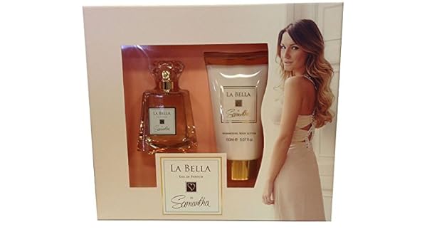 la bella by samantha gift set