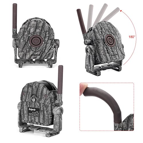 image for bestguarder SY-007PLUS Wireless or Cordless Hunting and Security Alarm