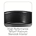 Tramontina 80123/011DS Gourmet Heavy-Gauge Aluminum Nonstick Covered Sauce Pan, 2-Quart, Hard Anodized