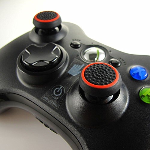 CHENBO Slicone Analog Controller Joystick Thumbstcks Ciaps Thumb Stick