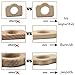 Baby Love Home 4pcs Wooden ring baby teether Activity Nursing Play Gym Silicone beads animal Pendant Rattles baby toys organic Non-toxic Environmental protection Sensory toys gift