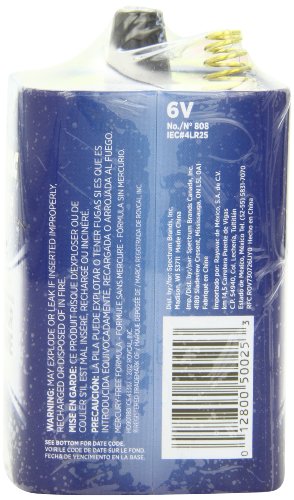 Rayovac 6-Volt Battery - Image 3