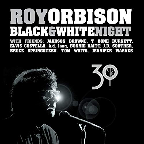 Album Art for Black & White Night 30 by Roy Orbison