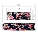 DRESHOW 4 Pack Headbands Vintage Elastic Printed Head Wrap Stretchy Moisture Hairband Twisted Cute Hair Accessories