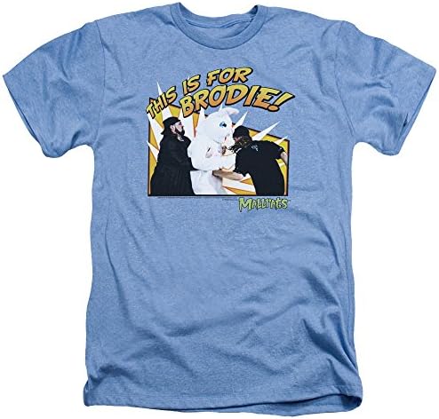 Mallrats Comedy Jay Silent Bob Movie Bunny Beatdown Adult Heather T-Shirt Tee
