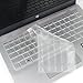 VFENG Premium Keyboard Cover Skin for 2018 2019 2020+ 14 Inch HP Pavilion x360 14M Series Laptop, for 13.3 Inch HP Envy 13t and HP Envy x360 Laptop 13z Keyboard Protector-Clear