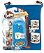 Poopeez Bundle Includes Porta Potty 8 Pack + (Set of 2) Mystery Toilet Paper 2 Pack with Compatible Toy Storage Bag!