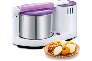 Ultra Grind+ Gold Wet Grinder, 2L with Coconut Scraper, 110V, 60Hz with Atta Kneader