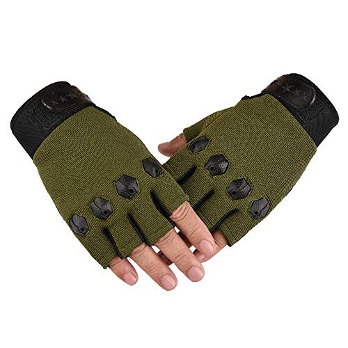 Pausseo Men Gloves Breathable Cycling Bicycle Sports Breathable Sweat Mesh Gloves Touchscreen Fleece Thicken Plush Outdoor Mittens Students Knitted Wool Casual Solid Color Play Snow Glove - Thumbnail 2