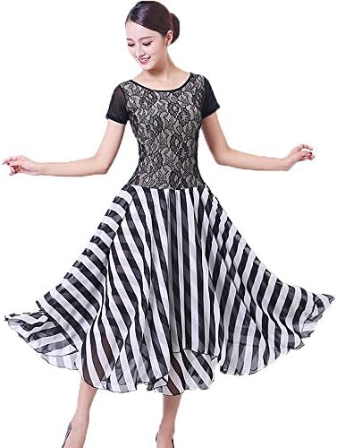 練習着 社交ダンス ドレス ワンピース 大きい裾 モダン ラテン ダンス 衣装 ダンス衣装 ワンピース タンゴ