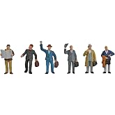 Walthers SceneMaster Business Travelers (6 per Train)