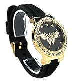 Wonder Woman Strap Watch (WOW 9011)