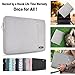 HSEOK Laptop Sleeve 12 Inch Case, Compatible Pro 9.7
