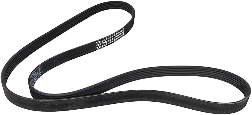 Contitech 6PK1560 V-Ribbed Belts, Black - Image 5