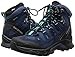 Salomon Women's Quest Prime GTX W Backpacking Boot, Slateblue/Deep Blue/Bubble Blue, 9 B US