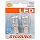 SYLVANIA - 1156 LED White Mini Bulb - Bright LED Bulbs, Ideal for Back Up, Daytime Running Light (DRL) and More. (Contains 2 Bulbs)