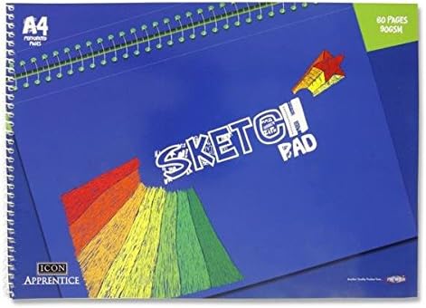 Premier Stationery Icon 90 Gsm Apprentice Sketch Pad Office Products Amazon Com