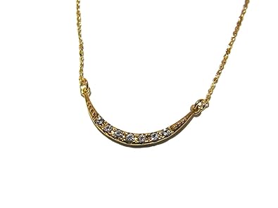Amazon Luccica ルチカ 輝く三日月 ネックレス アクセサリー
