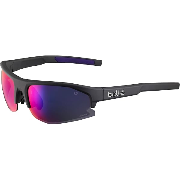 bollé Unisex's Bolt 2.0 Sunglasses, Creator Teal Metallic, Medium