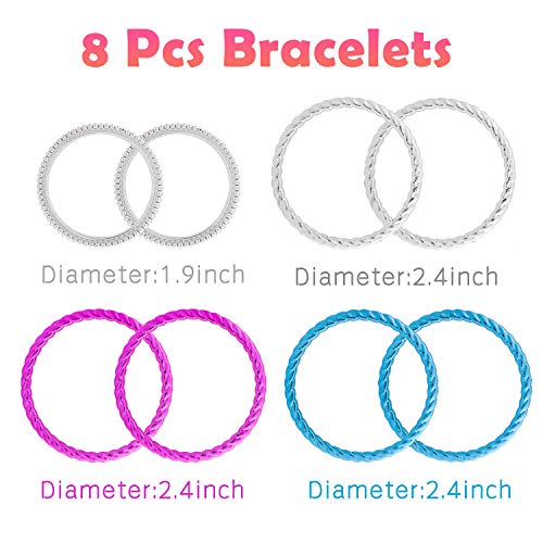 image for WATINC 42Pcs Princess Pretend Jewelry Toy Girl’s Jewelry Dress Up Pl