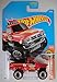 Hot Wheels 2017 HW Hot Trucks 1987 Toyota Pickup Truck 82/365, Red