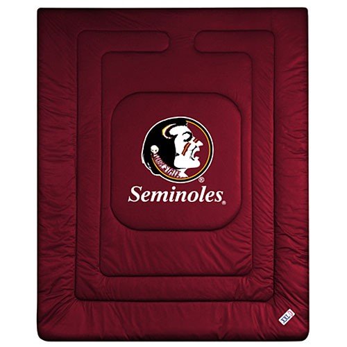 NCAA Florida State Seminoles Locker Room Comforter Queen