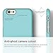 iPhone 6 Case, elago® [Slim Fit 2][Coral Blue] - [Light][Minimalistic][True Fit] – for iPhone 6 Only