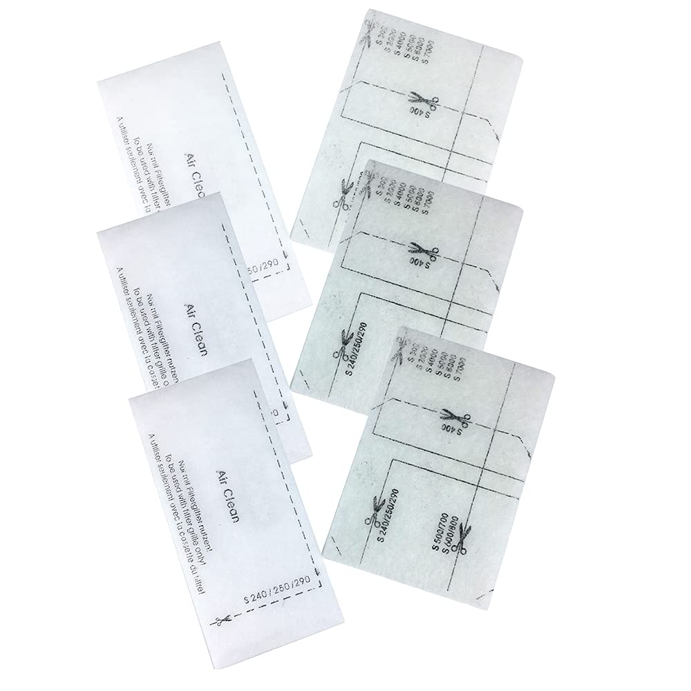 3 PACK AIR CLEAN & PRE MOTOR FILTER Replacements For Miele SF-SAC 20/30 Vacuum Cleaner Hoover Accessories