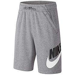 Nike Boy's Sportswear Club + HBR Fleece Shorts