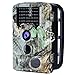 AUCEE Tracker Trail Camera, 16MP 1080P 120° PIR Sensor Wildlife Hunting Camera 65ft Infrared Scouting Camera with Night Vision 46pcs IR LEDs, IP56 Waterproof 0.2s Trigger Time Game Camera